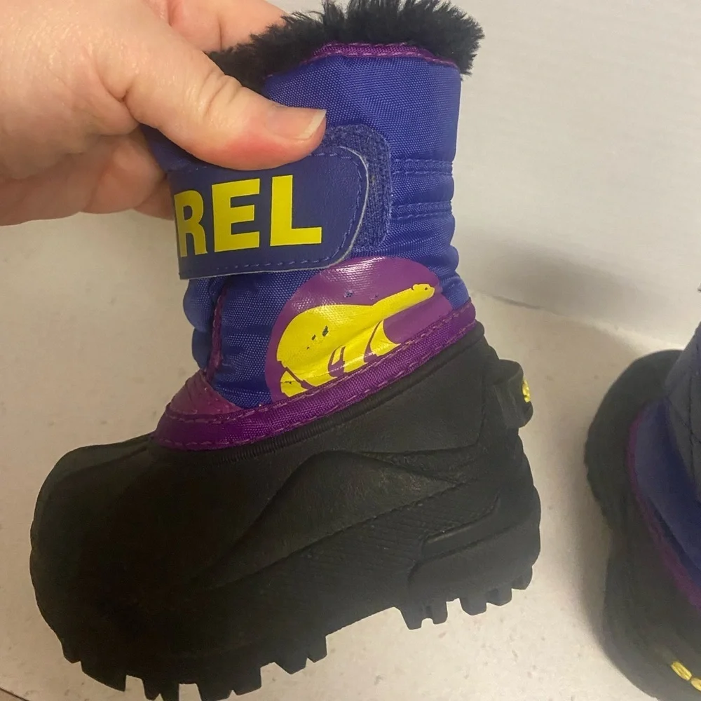 Sorel Commander Toddler Winter Snow Boots